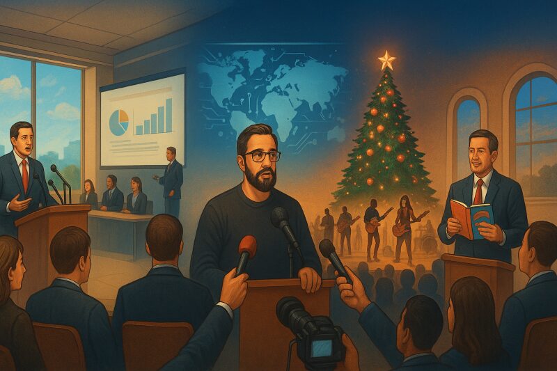 Agenda del día: Martes 16 de diciembre de 2025