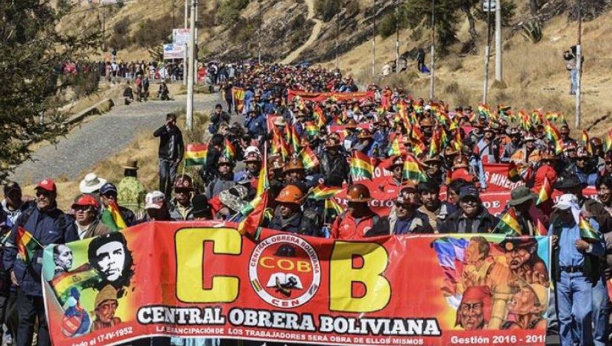 Mayor sindicato obrero boliviano confirma huelga contra retiro de subsidio a combustibles