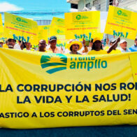 Frente Amplio convoca su 6.ª caminata en protesta para exigir castigo total por corrupción en SeNaSa