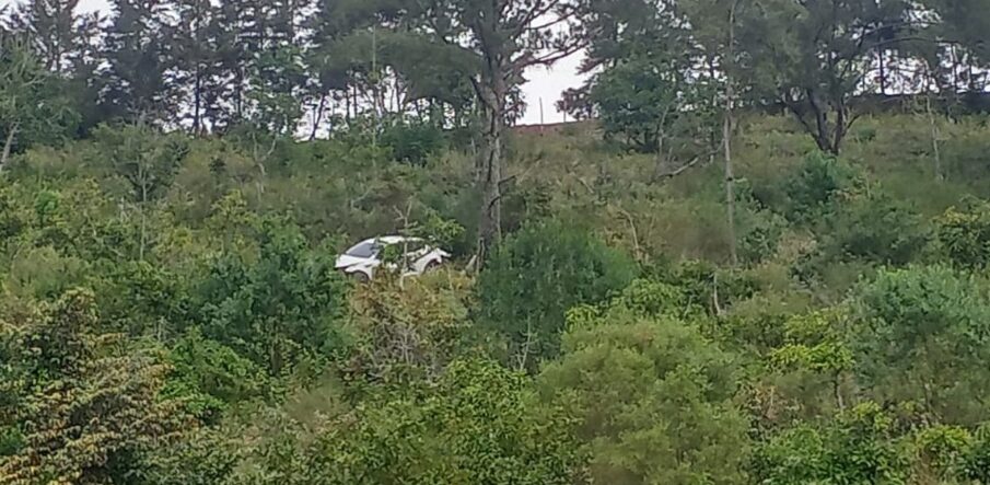 Vehículo cae a un precipicio en Constanza; cuatro adultos resultan heridos leves