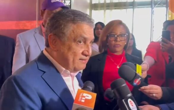 Gustavo Sánchez afirma que lanzamiento de precandidatura de Gonzalo “no viola la ley”