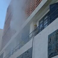 Se registra pequeño incendio en la Cámara de Diputados; fue controlado sin afectar al personal