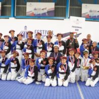 Inefi celebra Festival Nacional de Marcha Escolar Nivel Primario 2025; Puerto Plata revalida el campeonato