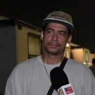 Poeta Callejero dice presente en evento cristiano “Adorando juntos en Navidad” y afirma que “vienen cosas buenas en 2026”