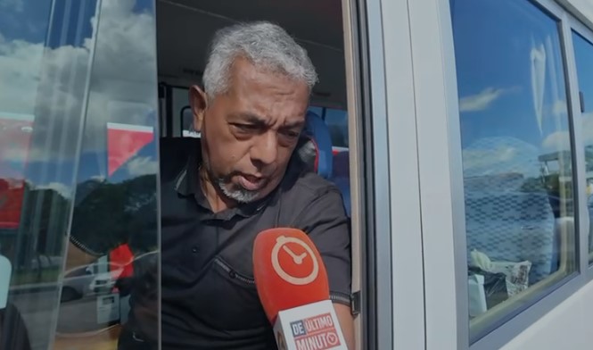 Choferes confirman que el flujo de pasajeros hacia el interior aún no ha comenzado