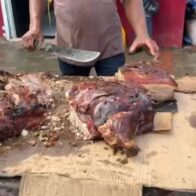 Entre altas y bajas: Así marchan las ventas de cerdo asado en SFM