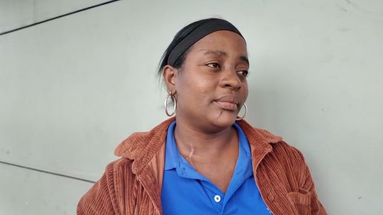 Mujer denuncia agresión con arma blanca y exige justicia en Mendoza