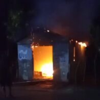 Incendio destruye vivienda en El Hoyito, Nagua, sin dejar víctimas