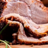 Carne de cerdo.