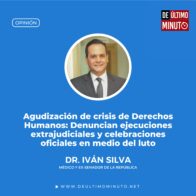 Agudización de crisis de Derechos Humanos