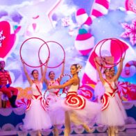 “El Reino del Cascanueces” se presentó a casa llena en el Teatro Nacional