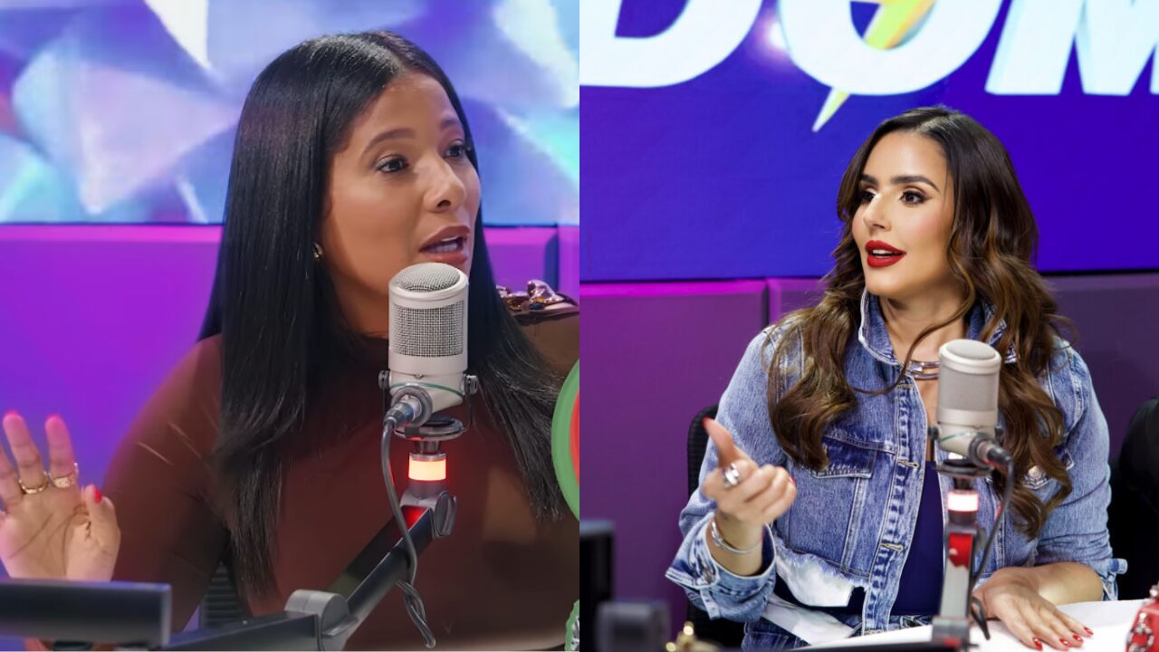 Karen Ozuna y Laura Bonnelly se enfrentan en Sin Filtro Radio Show