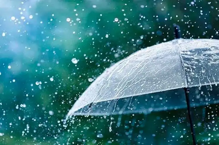 ¡A sacar el paraguas! Indomet alerta sobre fuertes lluvias y calor sofocante este domingo