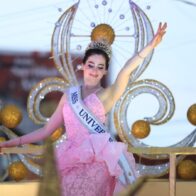 Cerca de 350 mil personas acompañan a Miss Universo Fátima Bosch en eventos de recibimiento en México