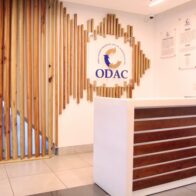 Fachada del ODAC.