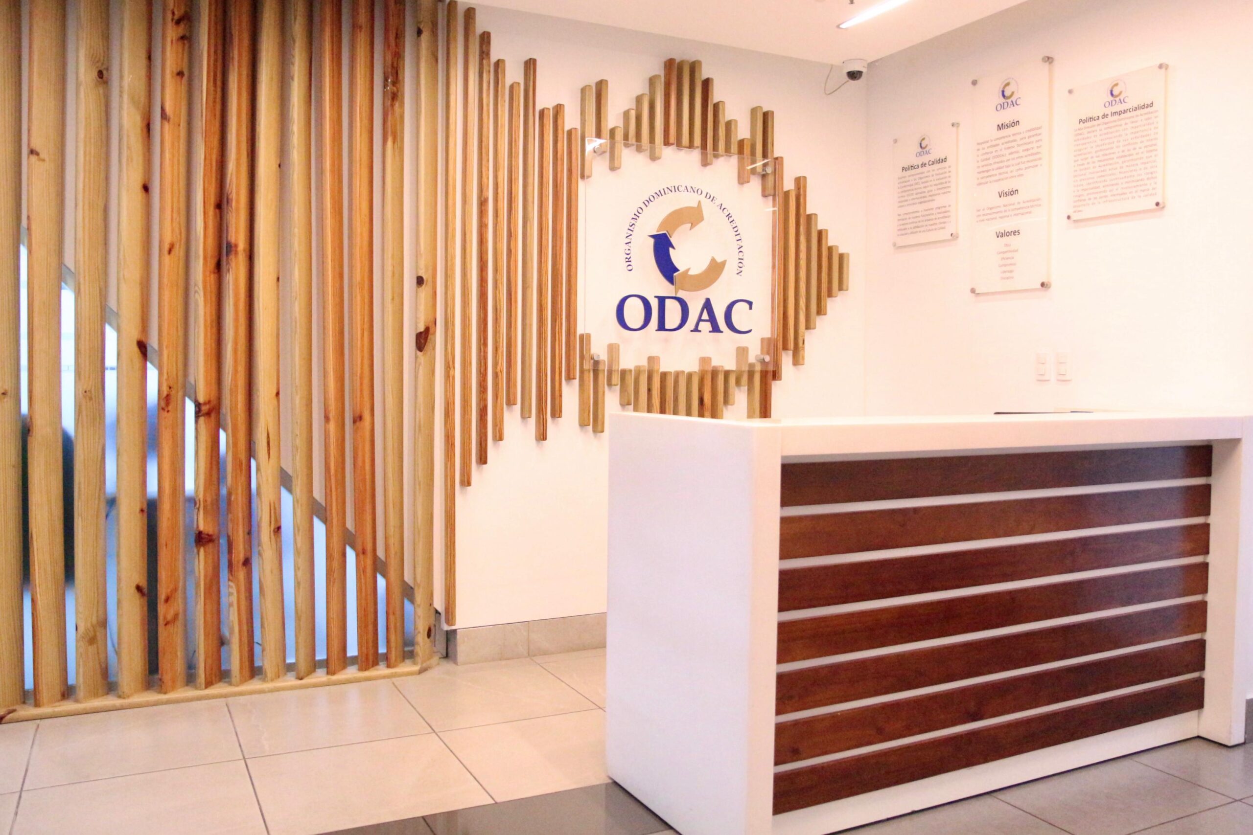 Fachada del ODAC.