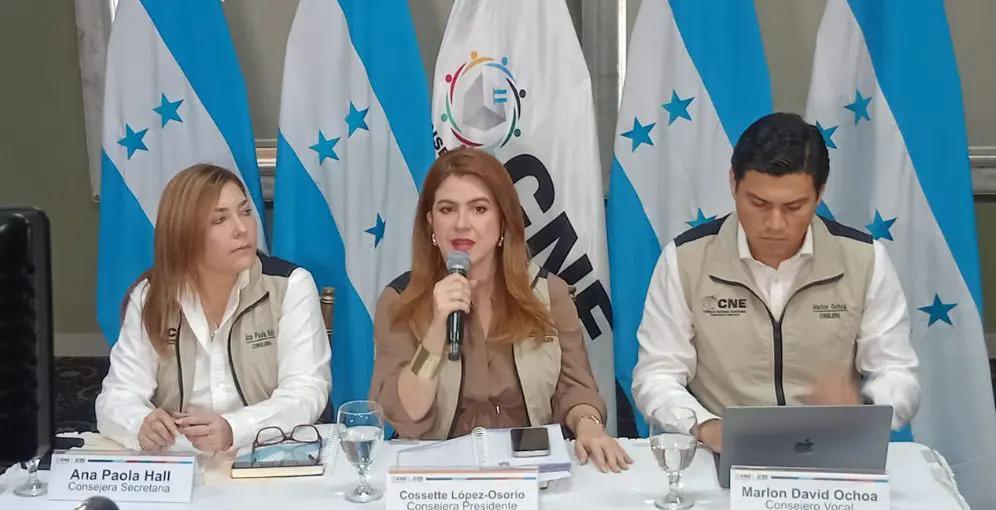 Ente electoral hondureño reconoce fallas técnicas, pero garantiza integridad de resultados
