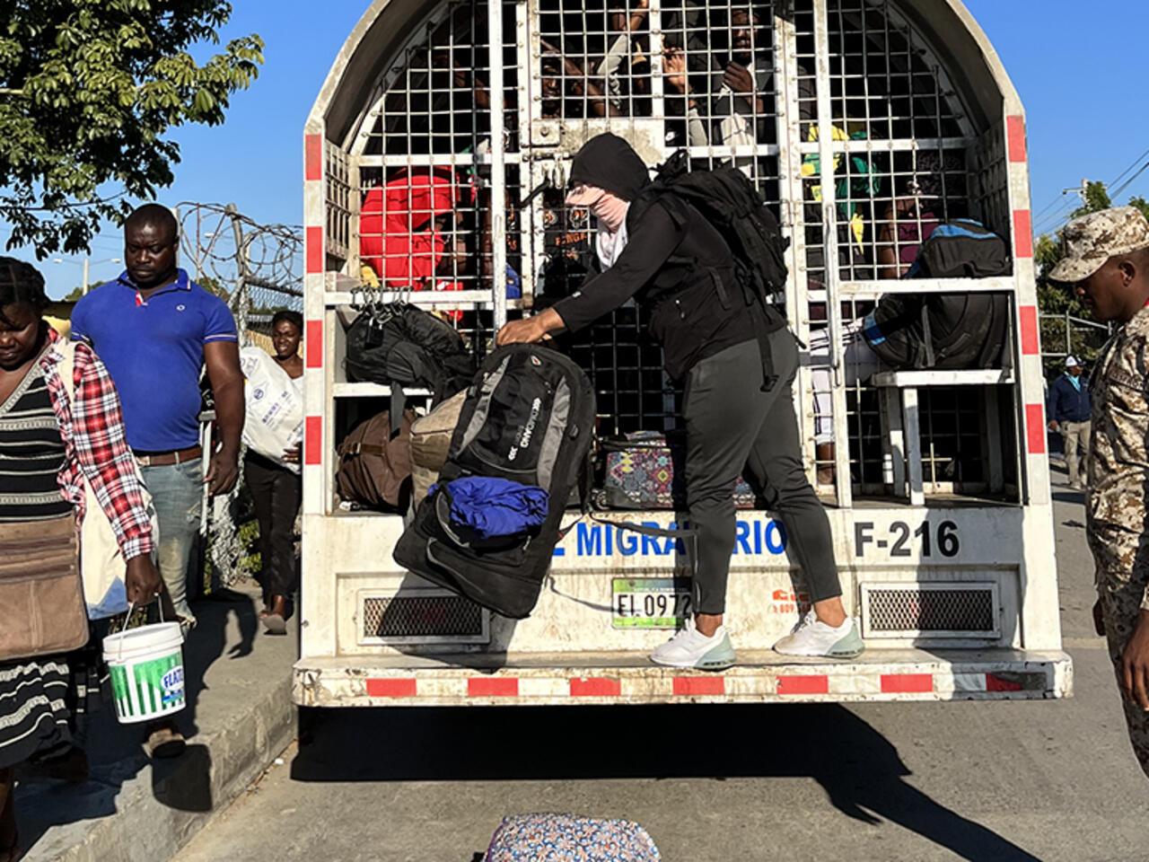 DGM reporta 923 detenidos y 1,061 deportados en operativos de interdicción migratoria