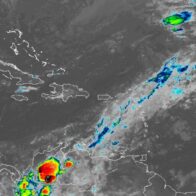 Vaguada provoca chubascos en varias provincias; Indomet prevé mejoría gradual del tiempo
