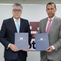 Indotel y Onaprep firman convenio de colaboración para instalar salas digitales en 6 centros penitenciarios