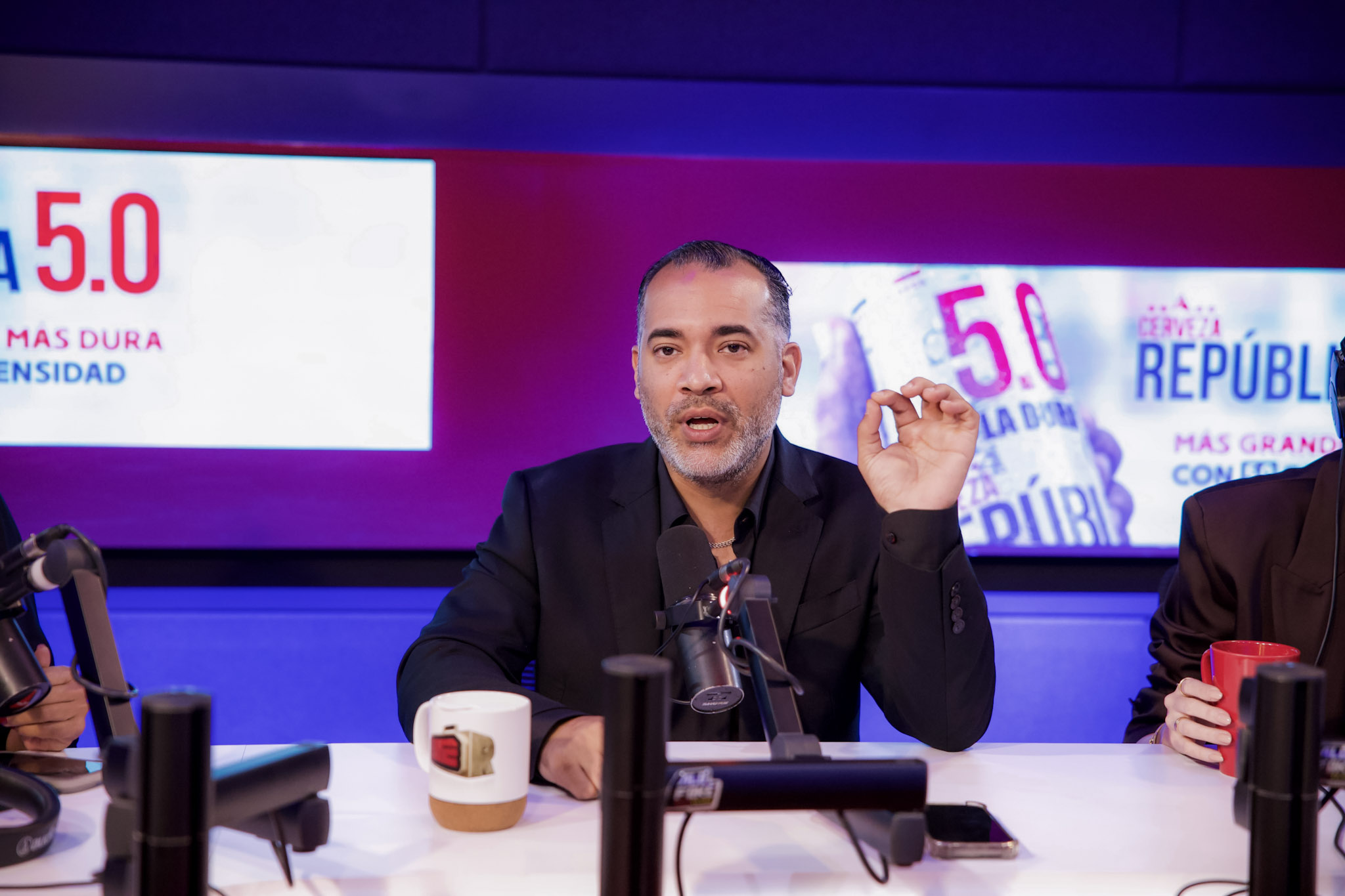 Martínez Brito insta a afectados por Caso Senasa a denunciar como actores civiles: "Gánese un dinero"