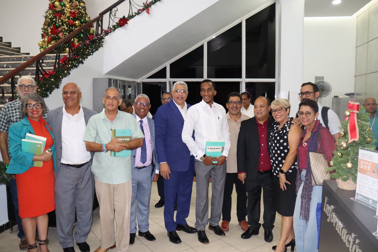 Archivo General de la Nación presenta libro “El oficio de pensar”, del filósofo Andrés Merejo