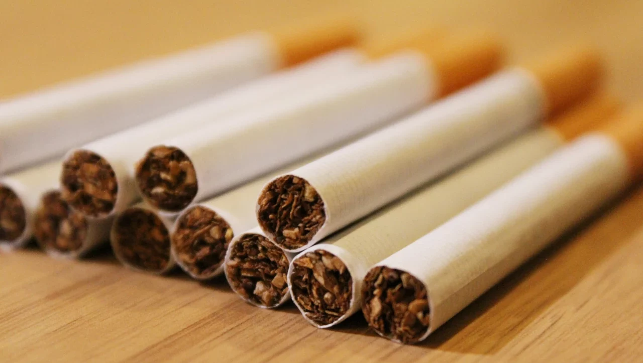 Industria del Tabaco.