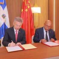 China dona equipos electrónicos a la Cámara de Diputados