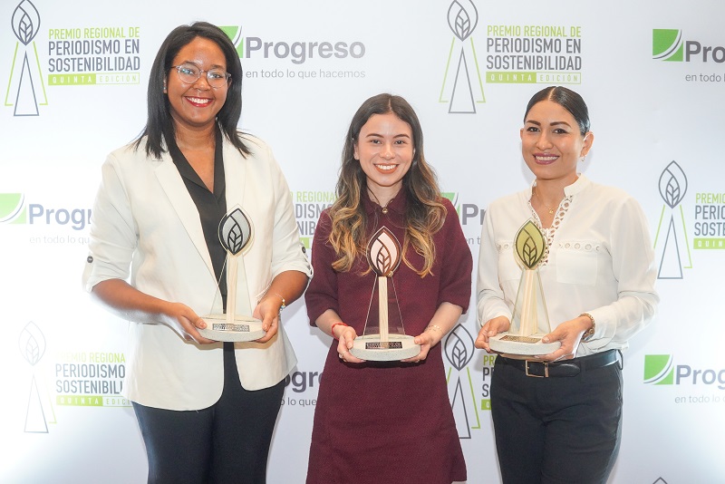 Premio Regional de Periodismo en Sostenibilidad fue entregado en Costa Rica; periodista dominicana gana 2do lugar
