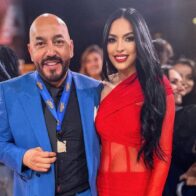 Lupillo Rivera llega a República Dominicana tras confirmar su romance con la dominicana Taina Pimentel