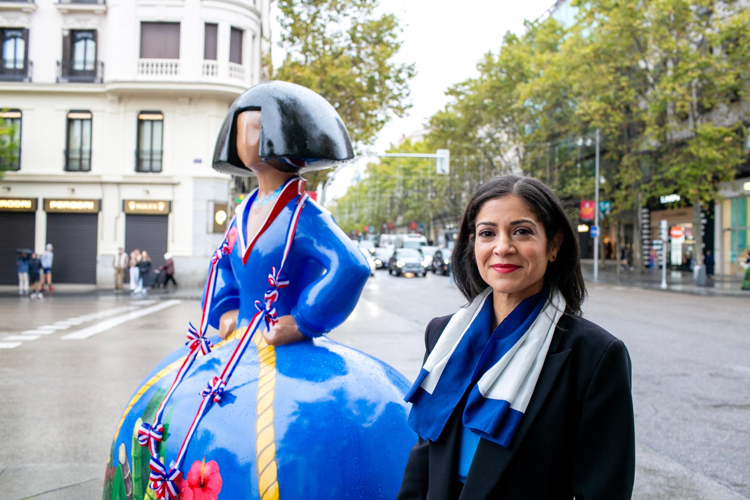 RD presenta quinta Menina en Madrid: un homenaje a la identidad y riqueza agrícola nacional