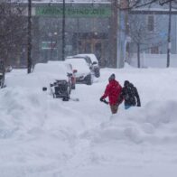 Tormenta de nieve afecta a más de 1.5 millones de dominicanos en el noreste de Estados Unidos