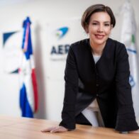 Mónika Infante, directora de Aerodom.