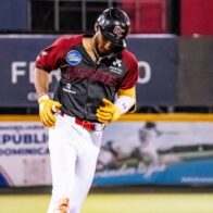 Johan Rojas arremete contra el arbitraje de la Lidom tras jugada polémica en derrota de los Gigantes ante el Licey