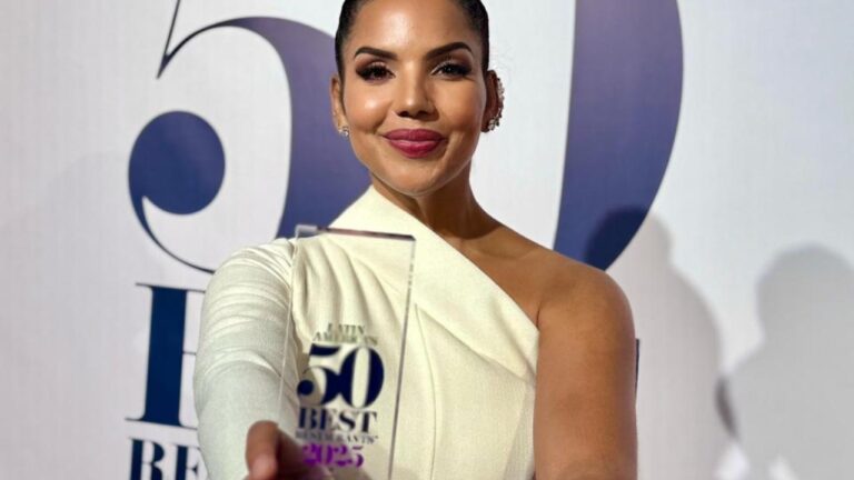 República Dominicana se luce en el escenario de Latin America’s 50 Best Restaurants de la mano de Chef Tita