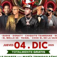 ReconocidosNet anuncia su quinto Concierto de Navidad este jueves 4 de diciembre en Haina