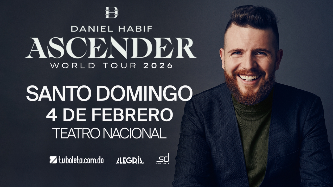 Daniel Habif presenta “Ascender” en Santo Domingo este 4 de Febrero de 2026