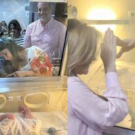 La alcaldesa Carolina Mejía anuncia el nacimiento de su primera nieta