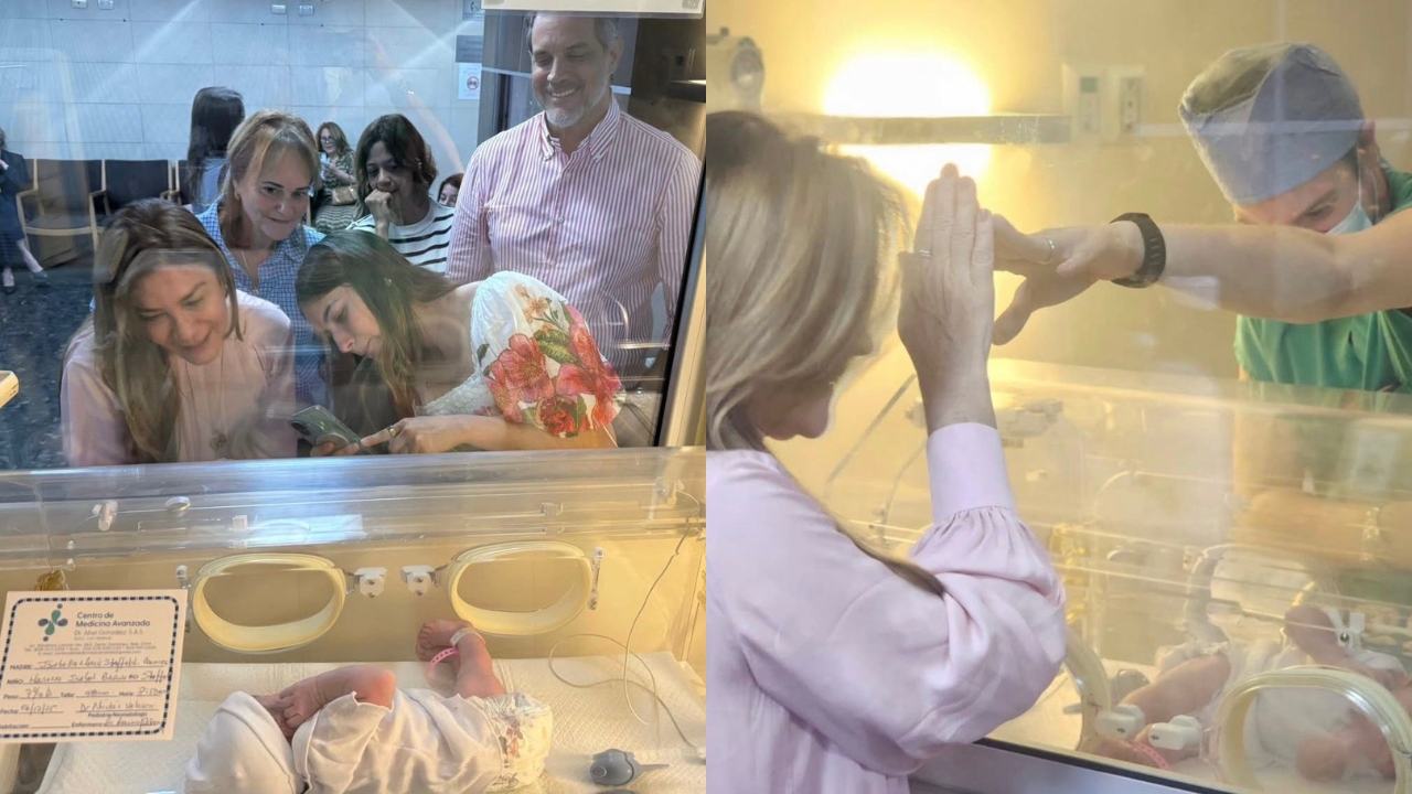 La alcaldesa Carolina Mejía anuncia el nacimiento de su primera nieta