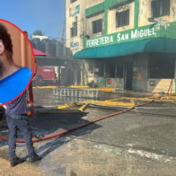 Eliseo Peña destaca evacuación total de empleados tras incendio en Ferretería San Miguel