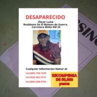 Familia reporta desaparecido a Oscar Luna tras salir rumbo a Santo Domingo Este