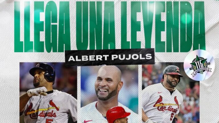 Albert Pujols se integra a las Estrellas Orientales