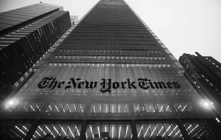 The New York Times demanda a empresa de IA Perplexity por infracción de derechos de autor