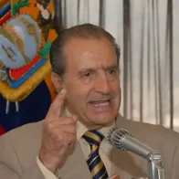 Muere Rodrigo Borja, expresidente de Ecuador, a los 90 años de edad