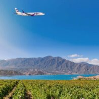 Arajet anuncia vuelo directo Punta Cana - Mendoza con tres frecuencias semanales