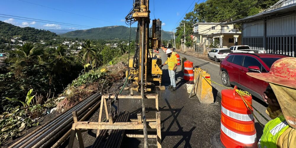 MOPC intervendrá punto crítico en la carretera Maimón–Cotuí