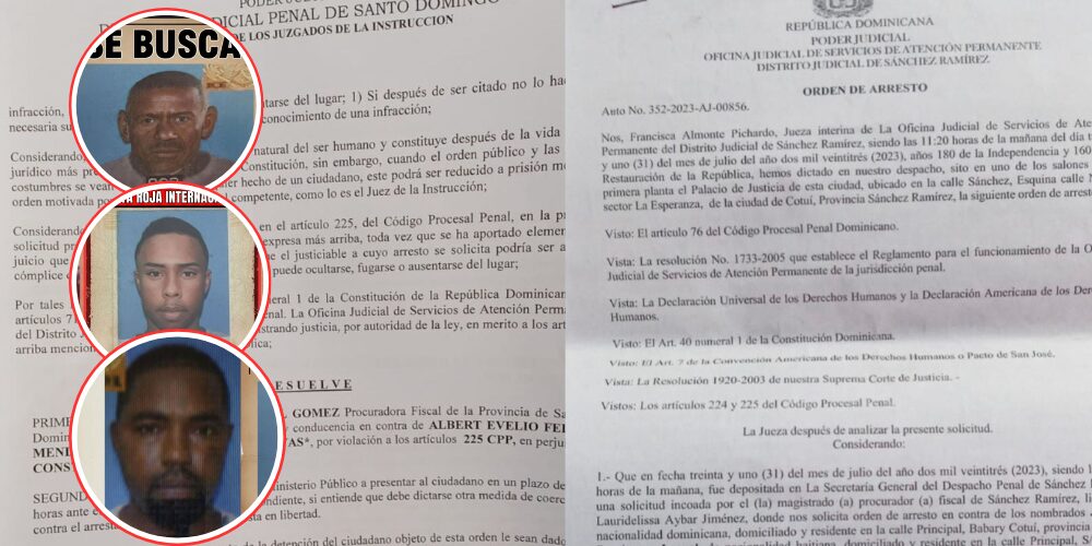 Autoridades intensifican búsqueda de personas prófugas por distintos hechos delictivos