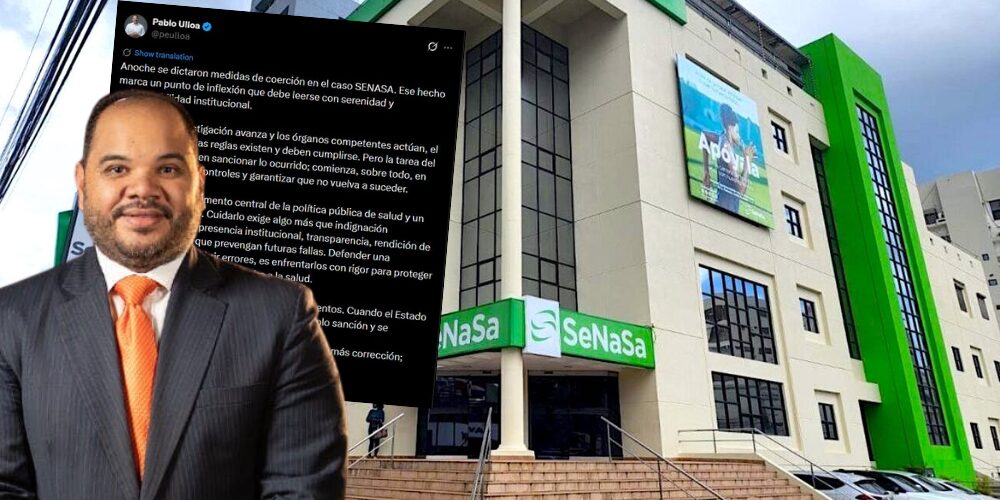 Pablo Ulloa llama a fortalecer controles tras medidas de coerción en caso SeNaSa