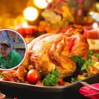 Precios de la cena navideña siguen al alza en la Feria Ganadera; comerciantes reportan ventas lentas