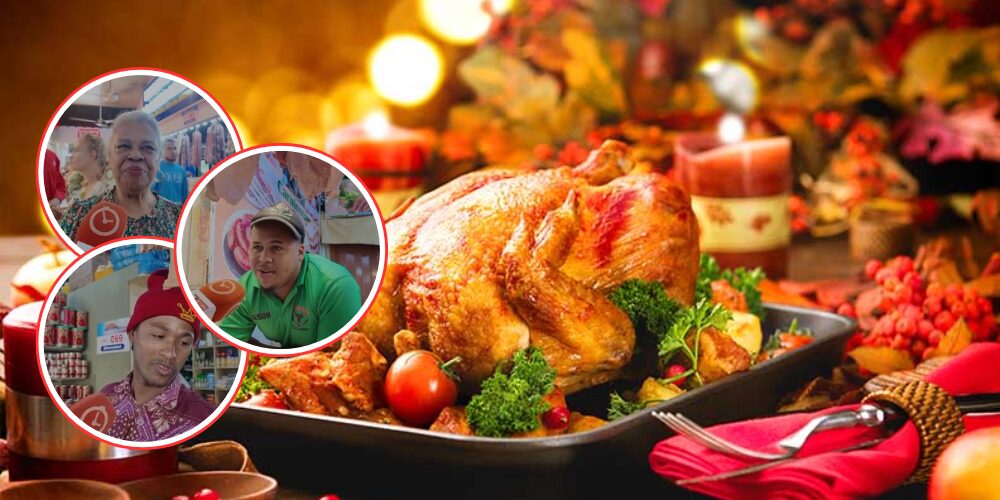 Precios de la cena navideña siguen al alza en la Feria Ganadera; comerciantes reportan ventas lentas